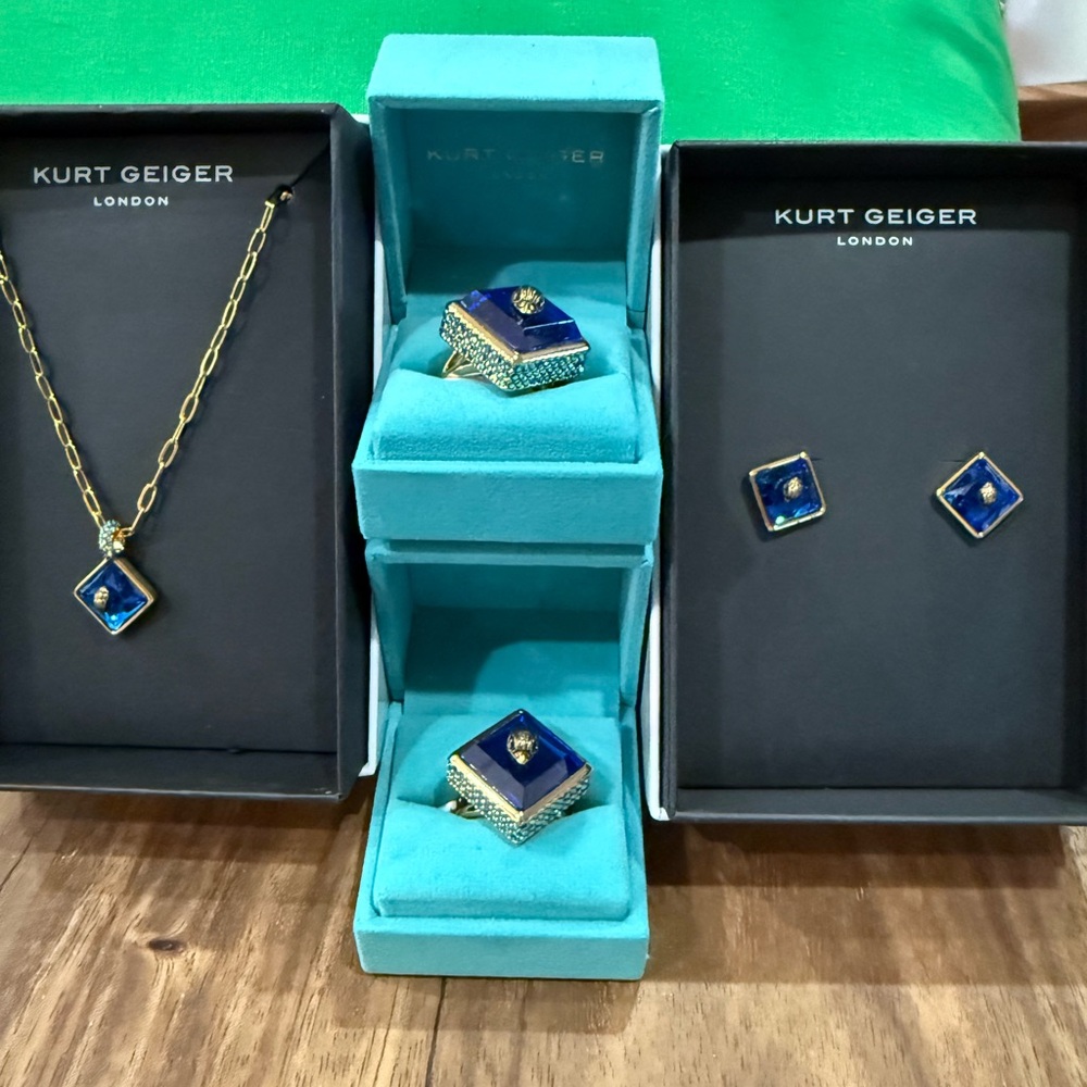 Kurt Geiger Jewelry Set- NWT GORGEOUS will separate